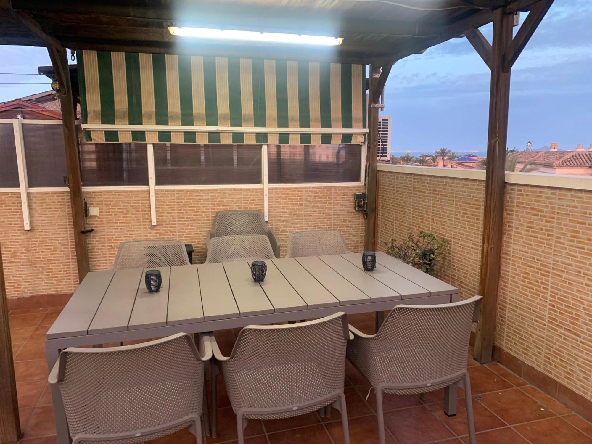 Vivienda En Costa Narejos Apartment Los Alcazares Bagian luar foto